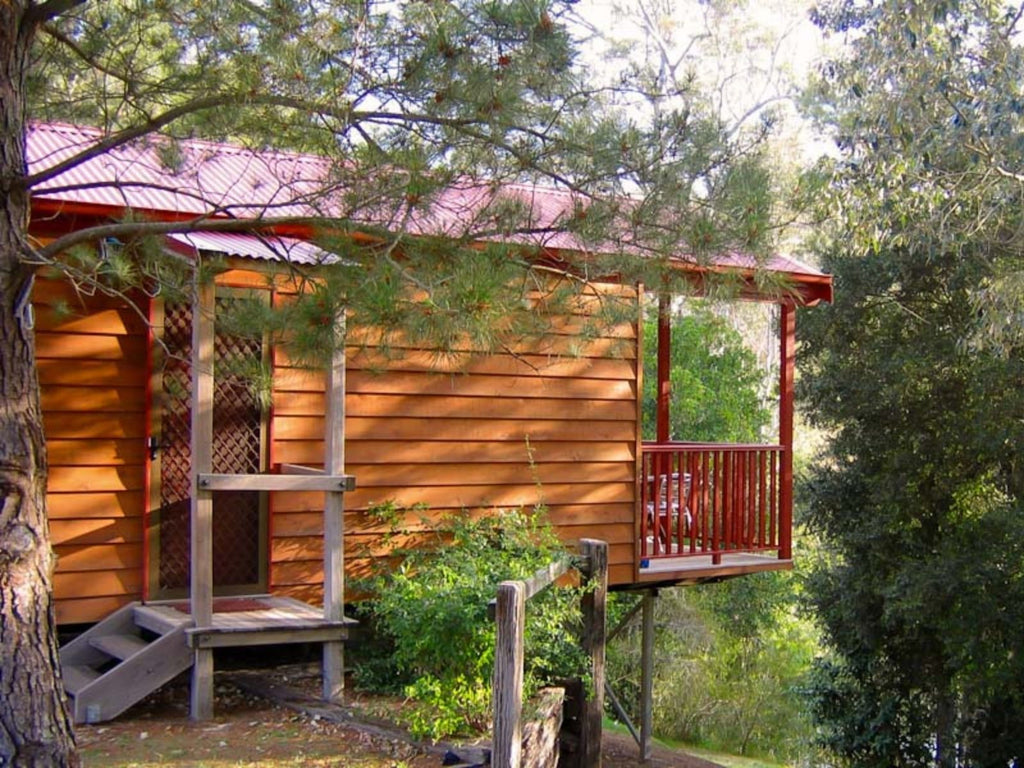 Riverside Spa Cabin