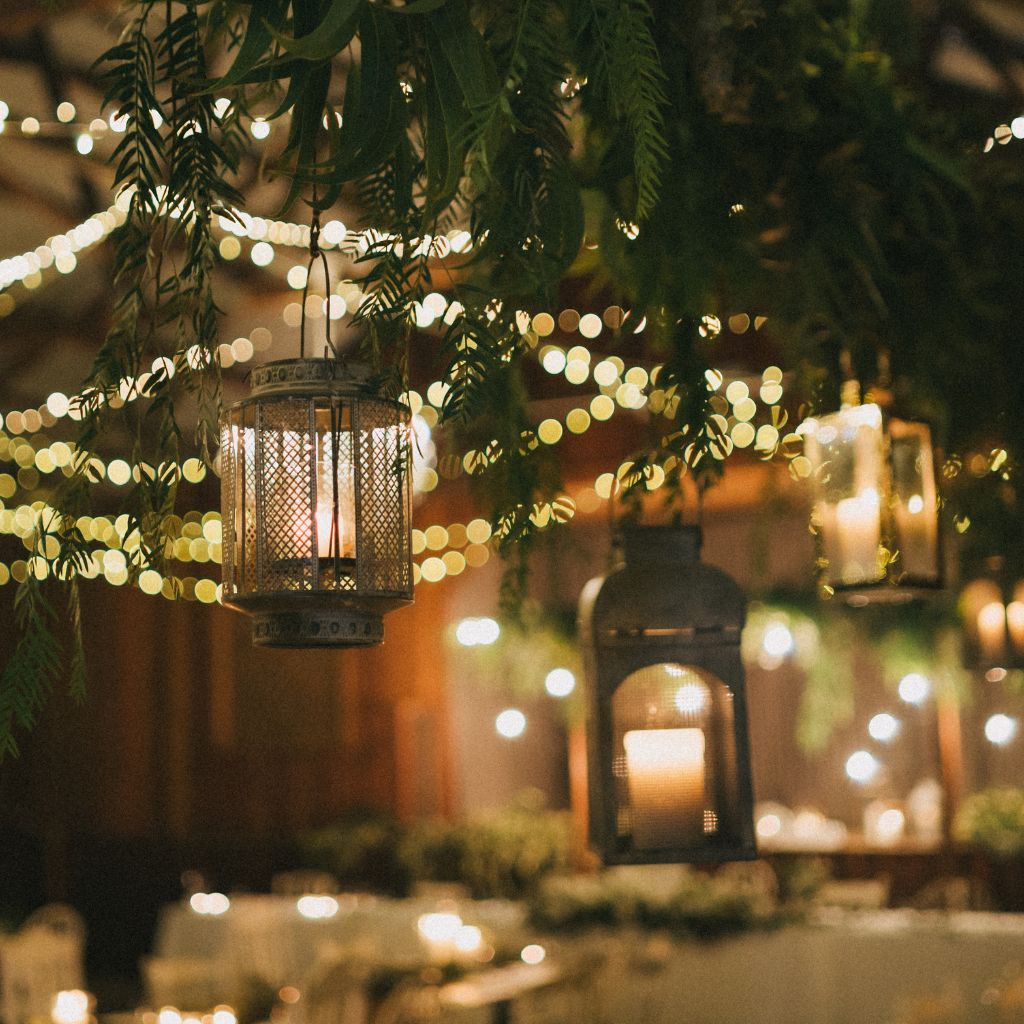 Wedding Venue Lights